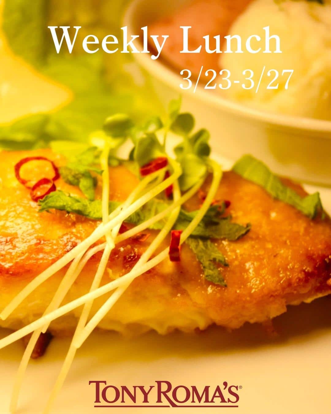 Weekly Lunch